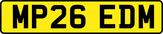 MP26EDM