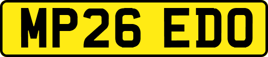 MP26EDO