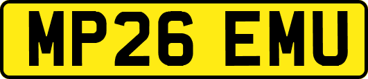 MP26EMU