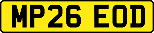 MP26EOD