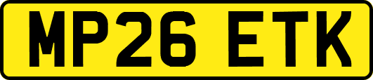 MP26ETK