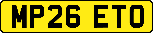 MP26ETO