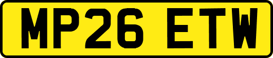 MP26ETW