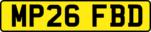 MP26FBD