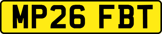 MP26FBT