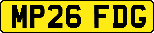 MP26FDG