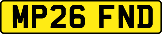 MP26FND