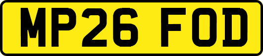 MP26FOD
