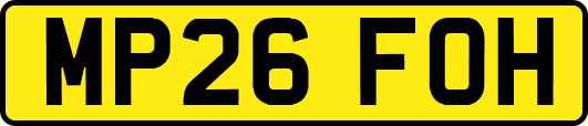 MP26FOH