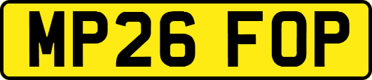 MP26FOP