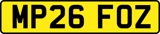 MP26FOZ