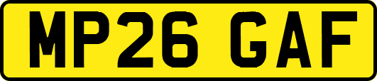 MP26GAF