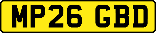 MP26GBD