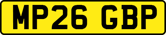MP26GBP