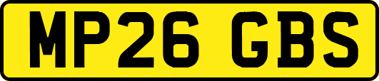 MP26GBS