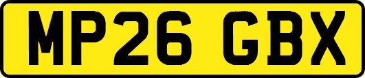 MP26GBX