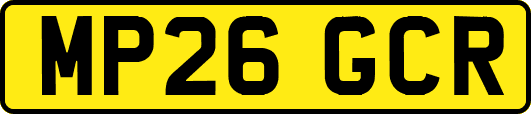 MP26GCR