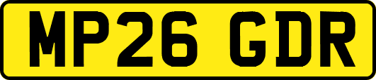MP26GDR
