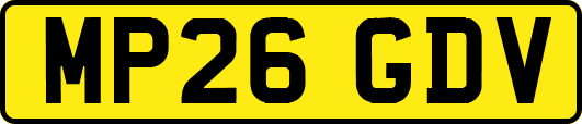 MP26GDV