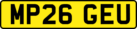 MP26GEU