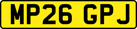 MP26GPJ