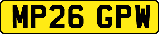 MP26GPW