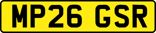 MP26GSR