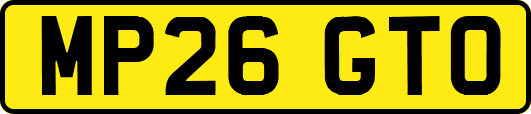 MP26GTO