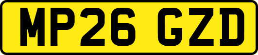 MP26GZD