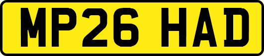 MP26HAD
