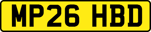 MP26HBD