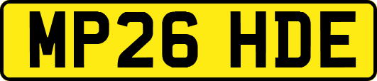 MP26HDE