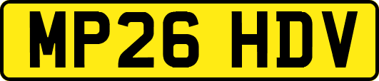 MP26HDV
