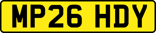 MP26HDY
