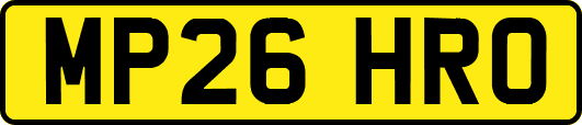 MP26HRO