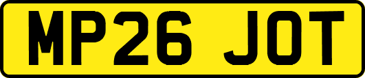 MP26JOT
