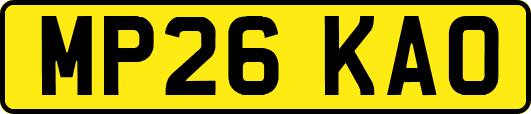 MP26KAO