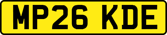 MP26KDE