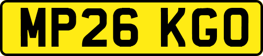 MP26KGO