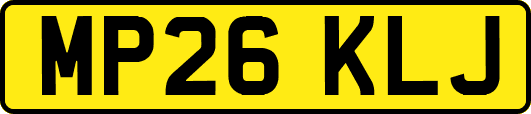 MP26KLJ