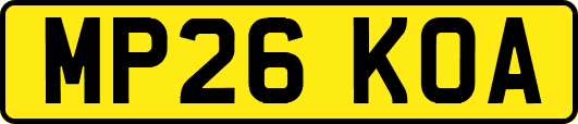 MP26KOA