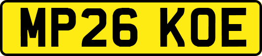 MP26KOE