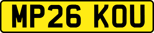 MP26KOU