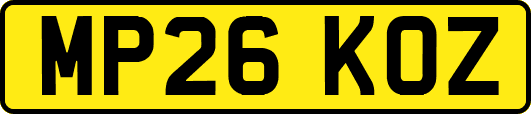 MP26KOZ