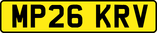 MP26KRV
