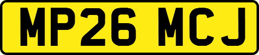 MP26MCJ