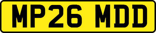 MP26MDD
