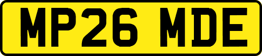 MP26MDE