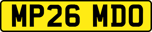 MP26MDO