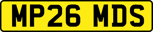 MP26MDS